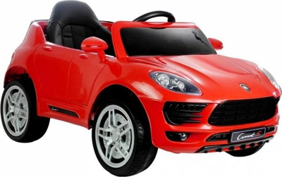 Makina elektrike për kalamajt LEANTOYS Coronet S, 2 motorë, me telekomandë, e kuqe