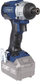 Ударна навртувачка Scheppach BCID180-20ProS, 20V, 180Nm, сина