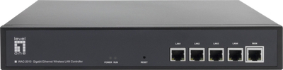 Kontrollues WLAN LevelOne WAC-2010, Gigabit, deri 128 AP, gri