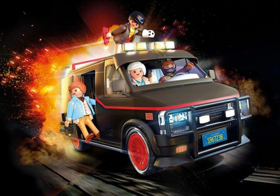 Set lodër Playmobil The A-Team Van (70750), 69 copa