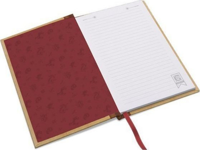 Fletore ABYstyle: Harry Potter Hogwart, 90 fletë