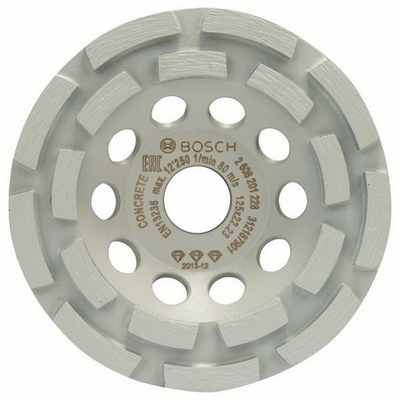 Rrotë diamant Bosch Best for Concrete 2608201228, 125mm, 22.23mm