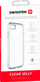 Футрола за телефон Swissten Clear Jelly за Apple iPhone 15 Plus, флексибилен силикон, проѕирна