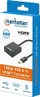 Adapter USB në HDMI Manhattan 153690, USB 3.2 Gen 1, Full HD 1080p, i zi