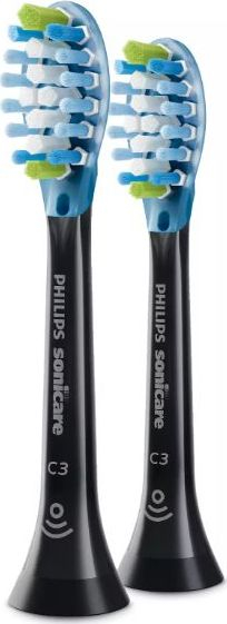 Brushë për dhëmbë Philips C3 Premium Plaque Defense, e zezë