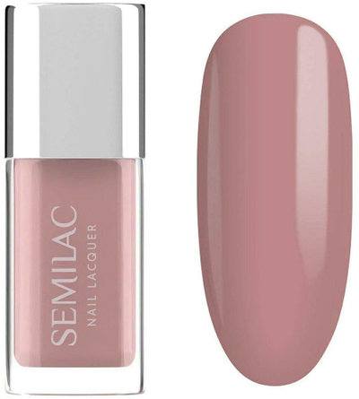 Llak thonjsh Semilac Classic, 107 Classic Nude, efekt xheli, nude