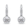Set bizhuteri Brilio Silver SET201W - vathë + varëse