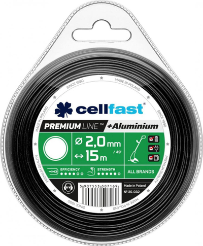 Linjë prerëse rrethore Cellfast, 2.4mm/ 15m 