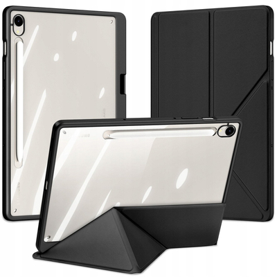 Këllëf tablet DUX DUCIS për Samsung Tab S10 FE Plus S9 Ultra S6 Lite, kapak i ndashëm, mbajtëse S Pen, transparent