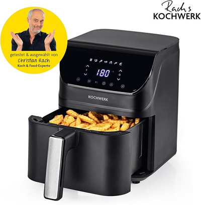 Fritezë Rach’s Kochwerk, 4L, e zezë