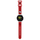 Rrip smartwatch Hello Kitty HKUWMSCHBLR, silikon, 20mm, i kuq