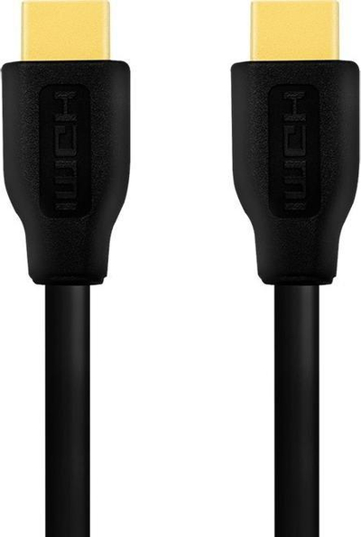 Kabllo HDMI LogiLink, 3m, 4K 60Hz, e zezë