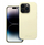 Mbulesë telefoni Roar Cloud Skin për iPhone 17 Pro, silikon, e verdhë e çelët