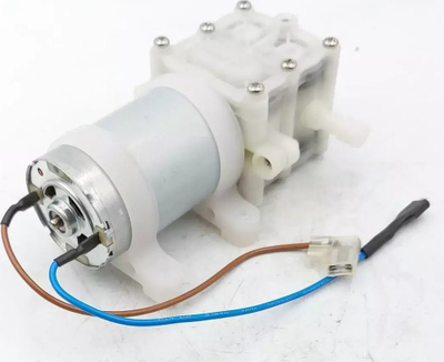 Pompë elektrike për spërkatës kopshti Dedra DED7097, për bidon 22L, plastike, e bardhë