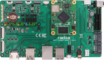 Pllakë zgjeruese Radxa RM116 IO Board, HDMI, USB, jeshile