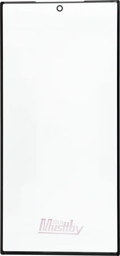 Xham ekranit MUSTTBY MGlassy, me OCA, për Samsung S23 Ultra, i zi