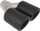 Maje marmite MTuning Double Muffler Tip 2x101mm, hyrje 63mm, karbon, e zezë