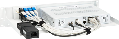 Rackmount Rackmount.it RM-SR-T15 për Sophos XGS 108, për raft 19\", ngjyrë e zezë