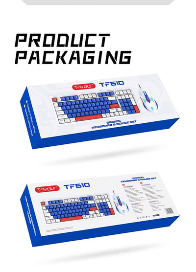 Set 2 në 1 T-Wolf TF610