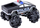 Makina lodër policore me telekomandë, off-road 1:16, drita LED dhe tym, shumëngjyrëshe