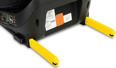 Ulëse makine Caretero Commo I-Size, 40-150cm, ISOFIX, gri grafit