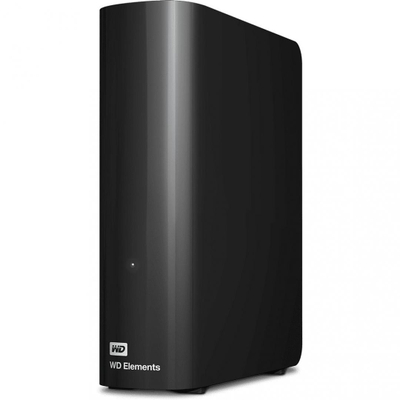 Hard disk i jashtëm WD Elements Desktop, 14TB, USB 3.0, i zi