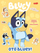 Libër me aktivitete Bluey Here Is Bluey Games And Tasks With Stickers, me ngjitëse, për kalamaj
