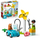 Set LEGO® DUPLO® 10985 Wind turbine and electric car, 16 pjesë