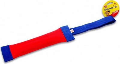 Lodër tërheqje për qen Toby's Choice Firehose Tug TC10009, 48cm, material i fortë, e verdhë