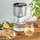 Shishe filtruese uji Wessper AquaClassic Basic, 2.5L, e zezë