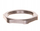 Dado lidhëse Helu 90165, M12, bronz, metalike