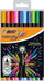 Stilolapsa me majë filtër BIC Intensity 953034, 0.4mm, set 10 copë, ngjyra të përziera