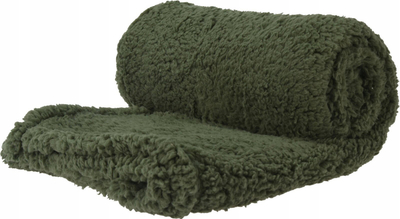 Batanije fleece Nampook Blanket, 127 x 152 cm, e gjelbër e errët