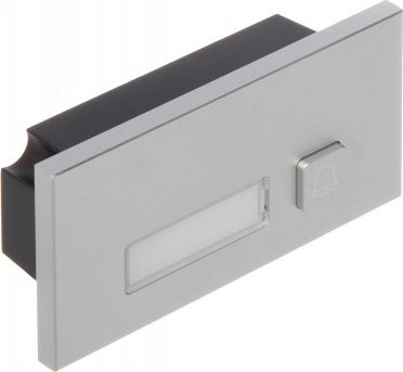 Modul tastiere Dahua VTO4202F-MB1, për interfon VTO4202F-P, i argjendtë