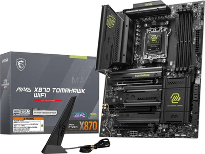 Pllakë amë MSI MAG X870 TOMAHAWK WIFI