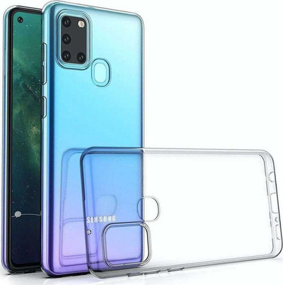Kllëf telefoni Partner Tele.com Ultra Slim 0.5mm për Samsung Galaxy A32 LTE, silikon transparent