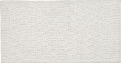 Tapet rrugice ERZIN Runner, 60 x 90 cm, off white