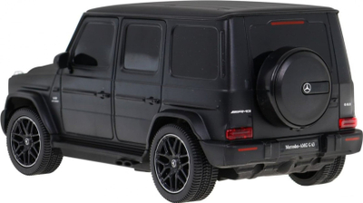 Makina me telekomandë Rastar Mercedes Benz G63 AMG 95800, lodër për fëmijë, e zezë