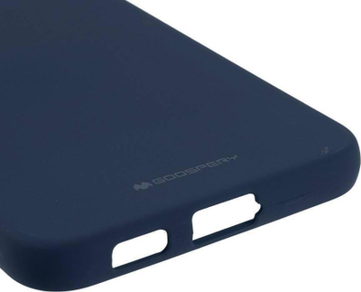 Kover telefoni Mercury Goospery Premium Soft, për Samsung Galaxy S22, TPU, blu e errët