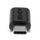 Adapter USB Lindy USB 3.2 Type C në Type C, i zi