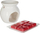 Djegës aromash Atmosphera për brenda në shpi, me dyll Red Fruits 30g, i kuq