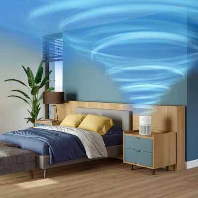 Прочистувач на воздух Philips AC0920/10 PureProtect 900, 250 m³/час, 65 m², бел