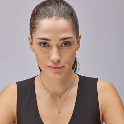 Qafore për femra Brosway, e artë