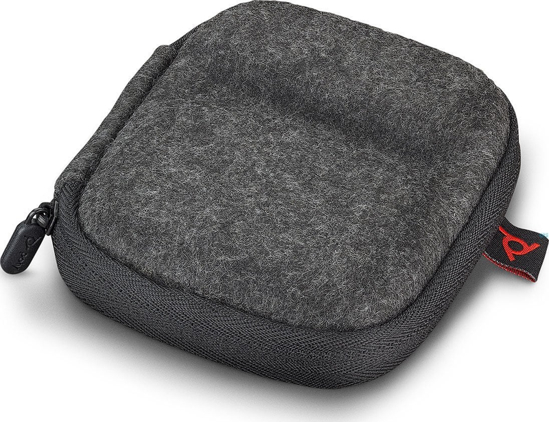 Këllëf për kufje Poly Voyager Free 60 UC, soft case, i zi