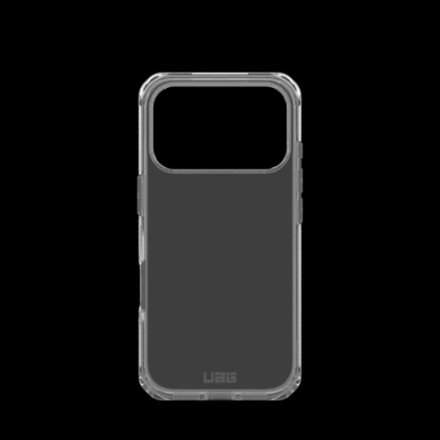 Mbulesë telefoni UAG Plyo për iPhone 17 Pro, që s’e ha dora nga rëniet, transparente Ice