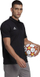 Bluzë polo Adidas Entrada 22 M HB5328, poliester i riciklum, Aeroready, e zezë