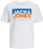 Maicë Jack&Jones JCOBOX Standard Fit 12248123 White