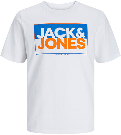 Maicë Jack&Jones JCOBOX Standard Fit 12248123 White