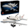 Lodër konstruktore LEGO Icons 10360 Shuttle Carrier, 2417 pjesë, për të rritur, shumëngjyrëshe