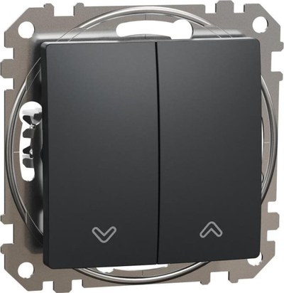 Ndarës roletash Schneider Electric Sedna Design, i fshehtë, anthracite